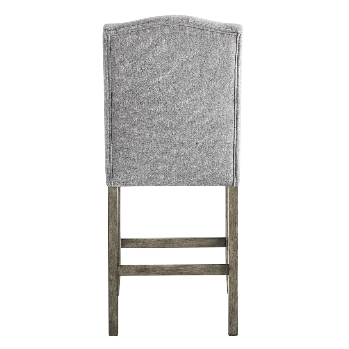 Grayson Gray/White 5-Piece Marble Top Counter Height Dining Table Set from Steve Silver - Luna Furniture