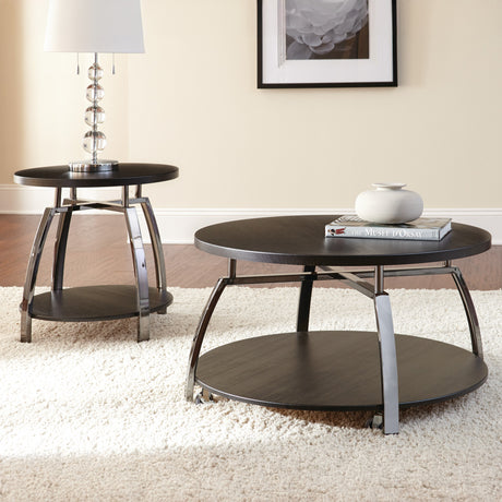 Coham Cocktail Table from Steve Silver - Luna Furniture