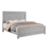 Montana Gray King Bed from Steve Silver - Luna Furniture