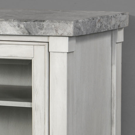 Canova Gray Marble Top Server from Steve Silver - Luna Furniture