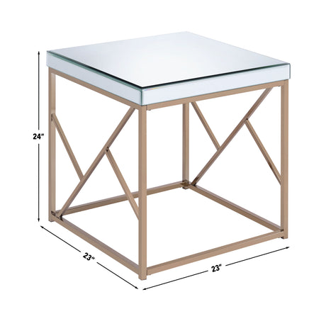 Evelyn End Table from Steve Silver - Luna Furniture