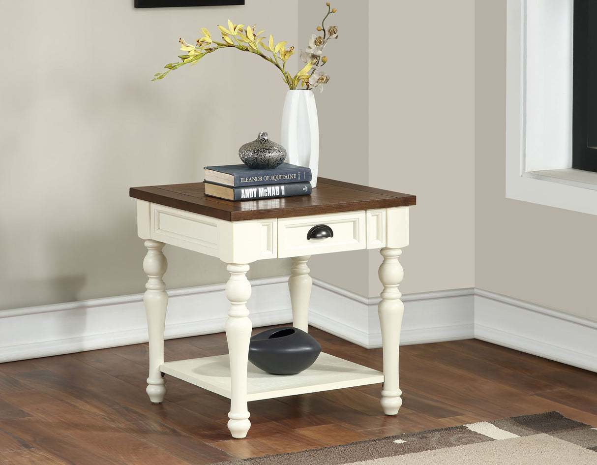 Joanna 3-Piece Occasional Set(Coffee Table & 2 End Tables) from Steve Silver - Luna Furniture