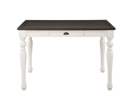 Joanna 7 Piece Counter Set(Counter Table & 6 Counter Chairs) from Steve Silver - Luna Furniture