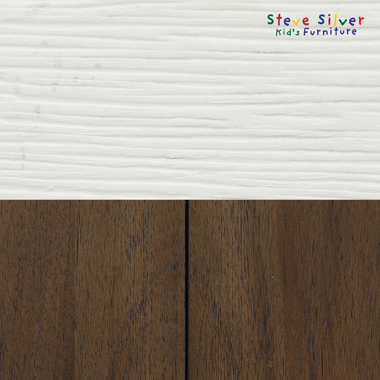 Joanna Ivory/Mocha 5-Piece Kids Dining Set from Steve Silver - Luna Furniture