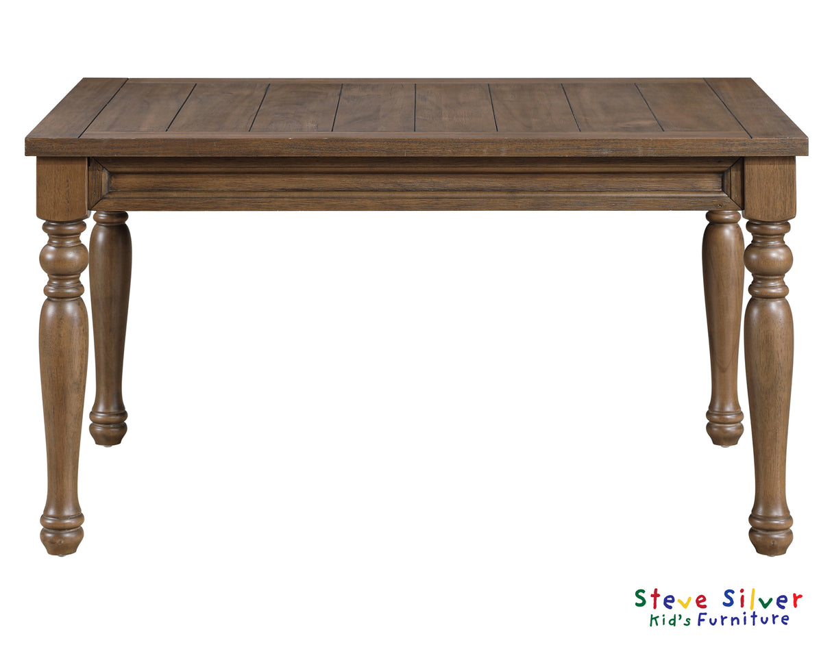 Joanna Mocha 5-Piece Kids Dining Set from Steve Silver - Luna Furniture