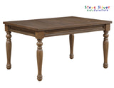 Joanna Mocha Kids Dining Table from Steve Silver - Luna Furniture