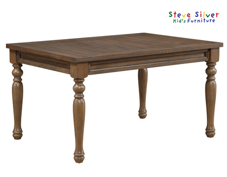 Joanna Mocha Kids Dining Table from Steve Silver - Luna Furniture