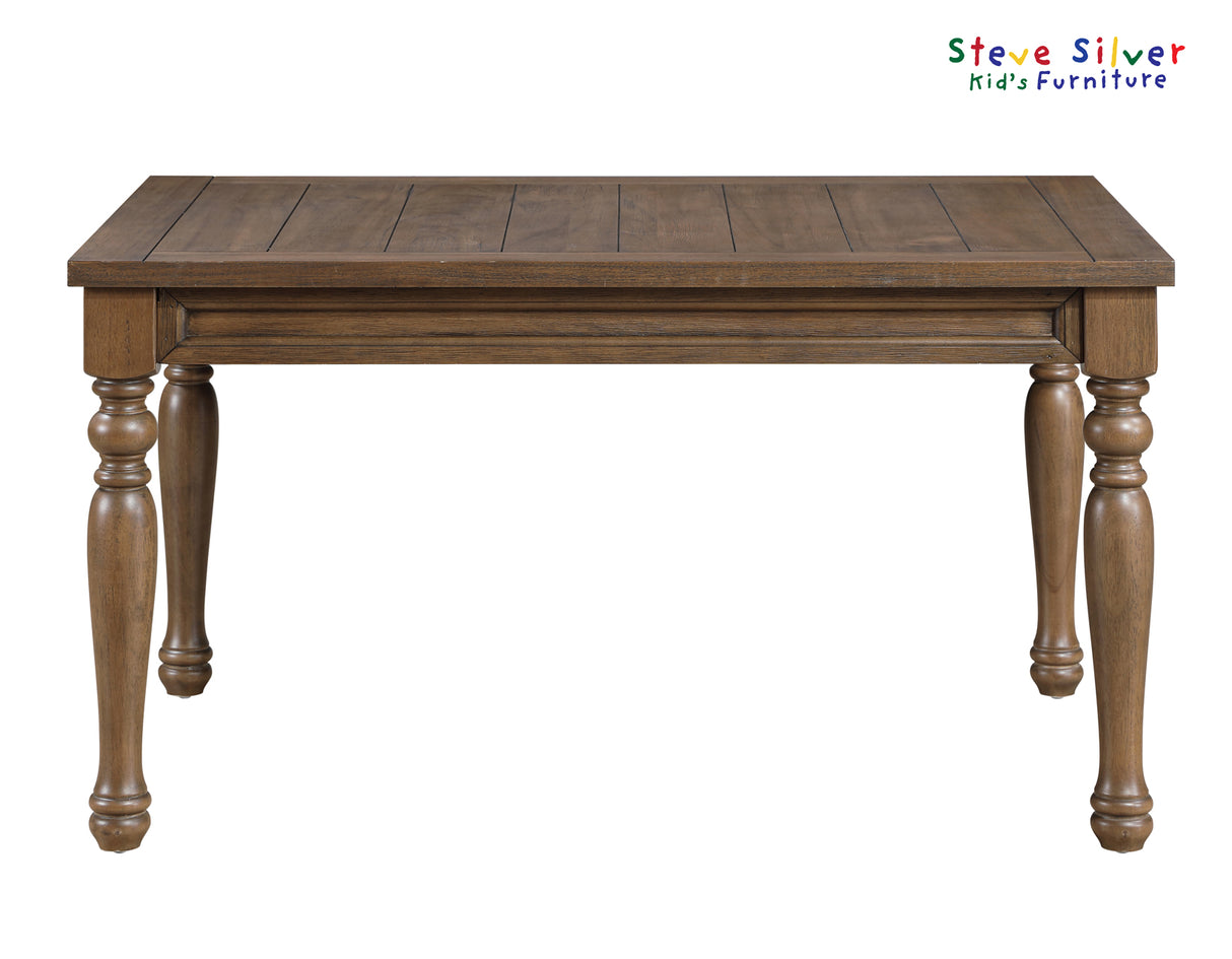 Joanna Mocha Kids Dining Table from Steve Silver - Luna Furniture