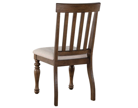Joanna Side Chair, Brown from Steve Silver - Luna Furniture