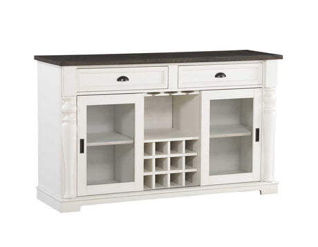 Joanna Two Tone Server from Steve Silver - Luna Furniture