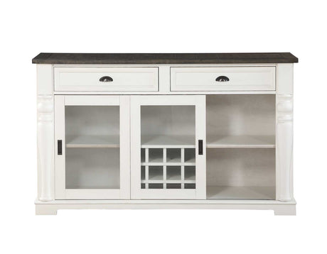 Joanna Two Tone Server from Steve Silver - Luna Furniture