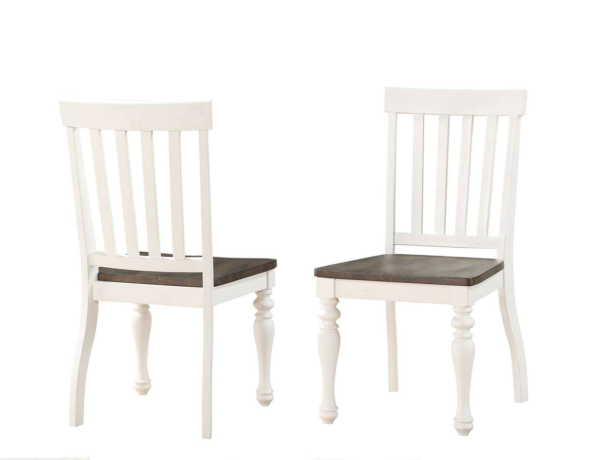 Joanna Two Tone Side Chair, Set of 2 from Steve Silver - Luna Furniture