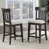 Napa Brown 5-Piece Counter Dining Set from Steve Silver - Luna Furniture