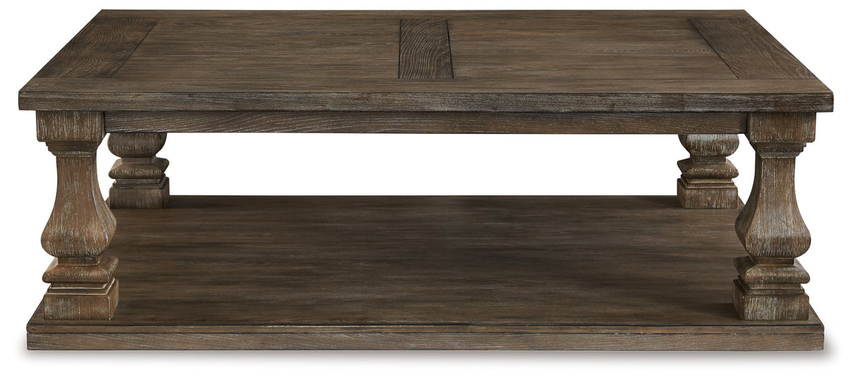 Johnelle Coffee Table, 2 End Tables and Sofa Table from Ashley - Luna Furniture