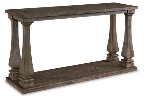 Johnelle Coffee Table, 2 End Tables and Sofa Table from Ashley Furniture - Luna Furniture