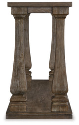 Johnelle Coffee Table, 2 End Tables and Sofa Table from Ashley - Luna Furniture