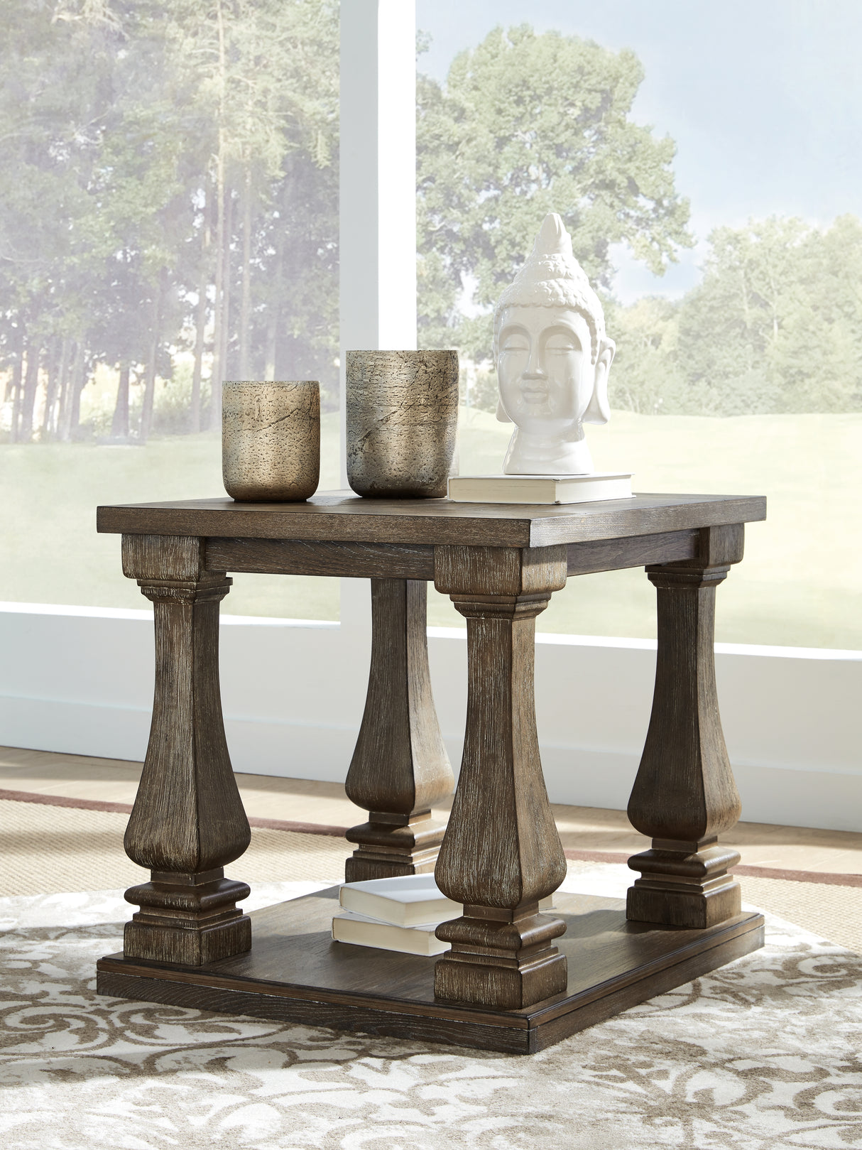 Johnelle Coffee Table, 2 End Tables and Sofa Table from Ashley - Luna Furniture