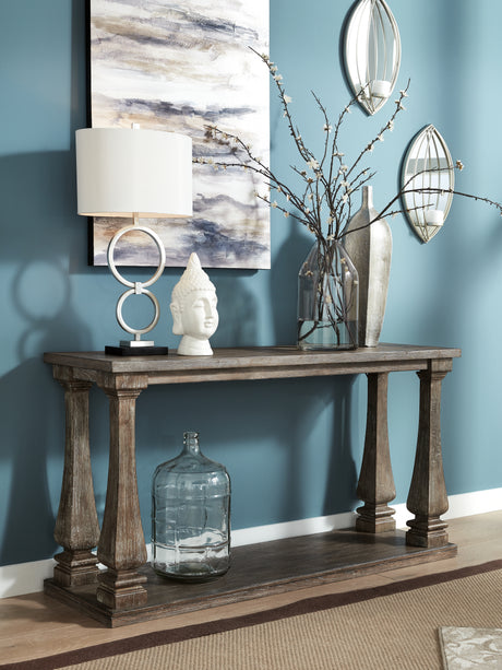 Johnelle Coffee Table, 2 End Tables and Sofa Table from Ashley Furniture - Luna Furniture
