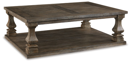 Johnelle Coffee Table, 2 End Tables and Sofa Table from Ashley Furniture - Luna Furniture
