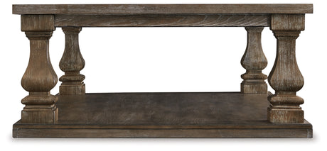 Johnelle Coffee Table, 2 End Tables and Sofa Table from Ashley Furniture - Luna Furniture