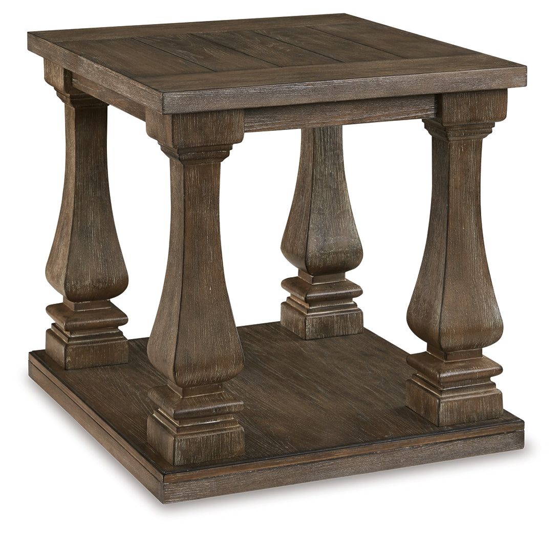 Johnelle Coffee Table, 2 End Tables and Sofa Table from Ashley - Luna Furniture