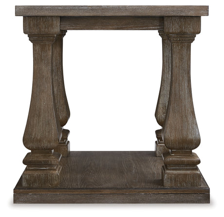 Johnelle Coffee Table, 2 End Tables and Sofa Table from Ashley Furniture - Luna Furniture