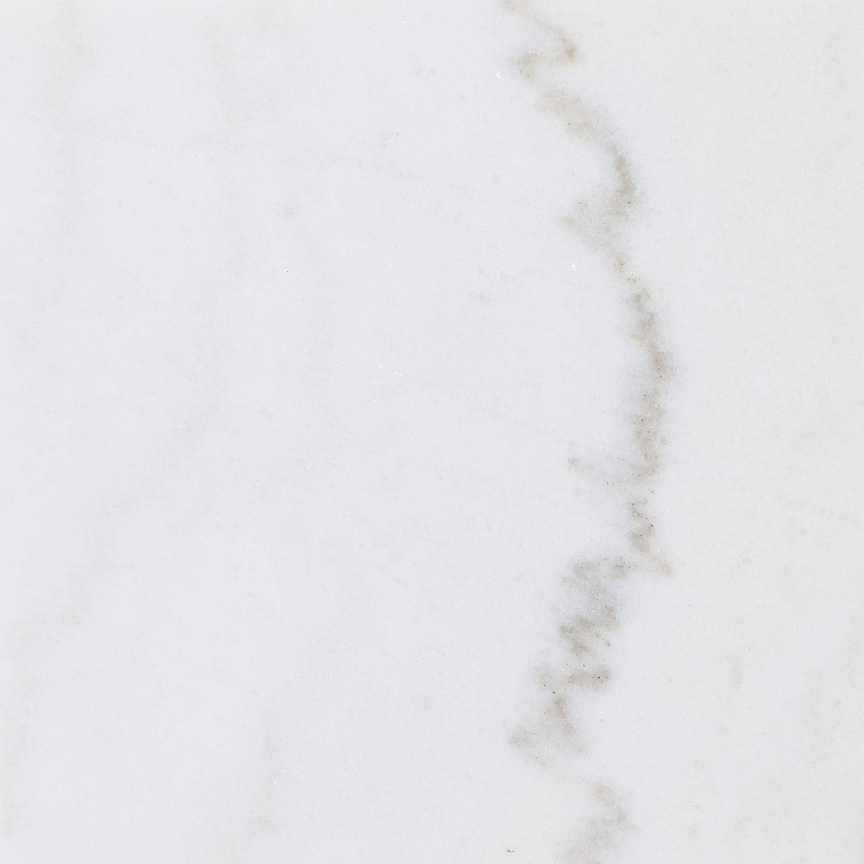 Jonelle Gold Round Glass Top Coffee Table White Marble Shelf from Coaster - Luna Furniture