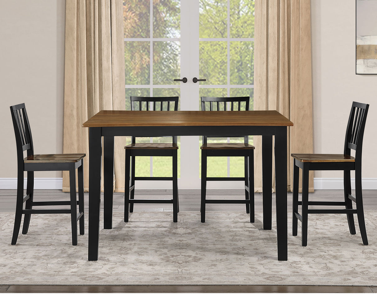 Joplin 5-Piece Counter Dining Set from Steve Silver - Luna Furniture