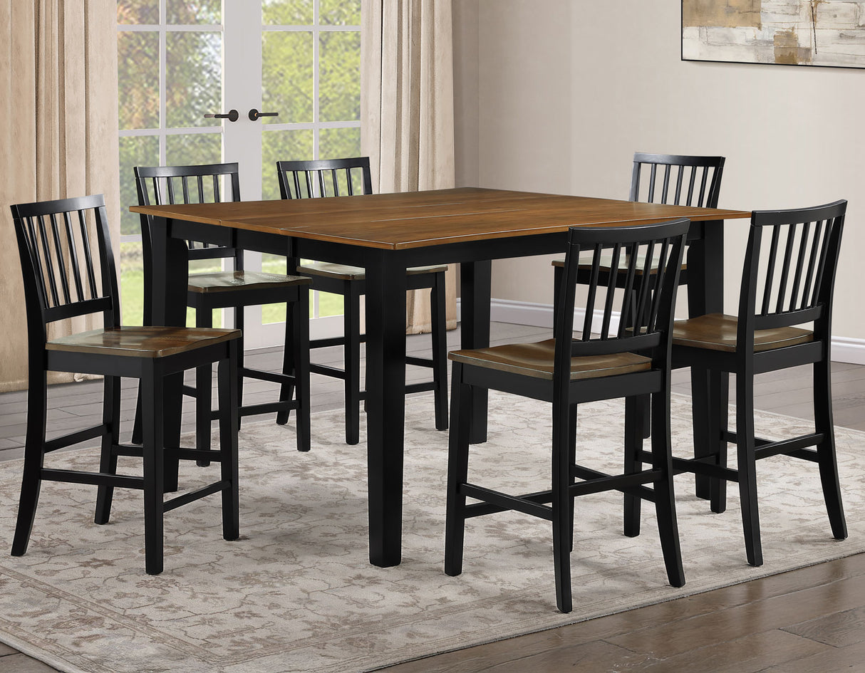 Joplin 5-Piece Counter Dining Set from Steve Silver - Luna Furniture