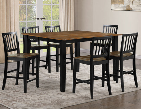Joplin 5-Piece Counter Dining Set from Steve Silver - Luna Furniture