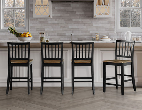 Joplin 5-Piece Counter Dining Set from Steve Silver - Luna Furniture