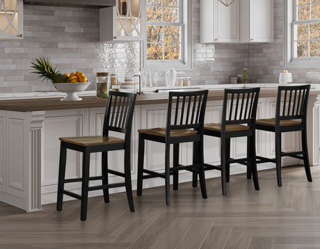 Joplin 5-Piece Counter Dining Set from Steve Silver - Luna Furniture