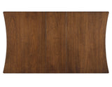 Joplin Walnut/Ebony Dining Table with 12″ Leaf from Steve Silver - Luna Furniture