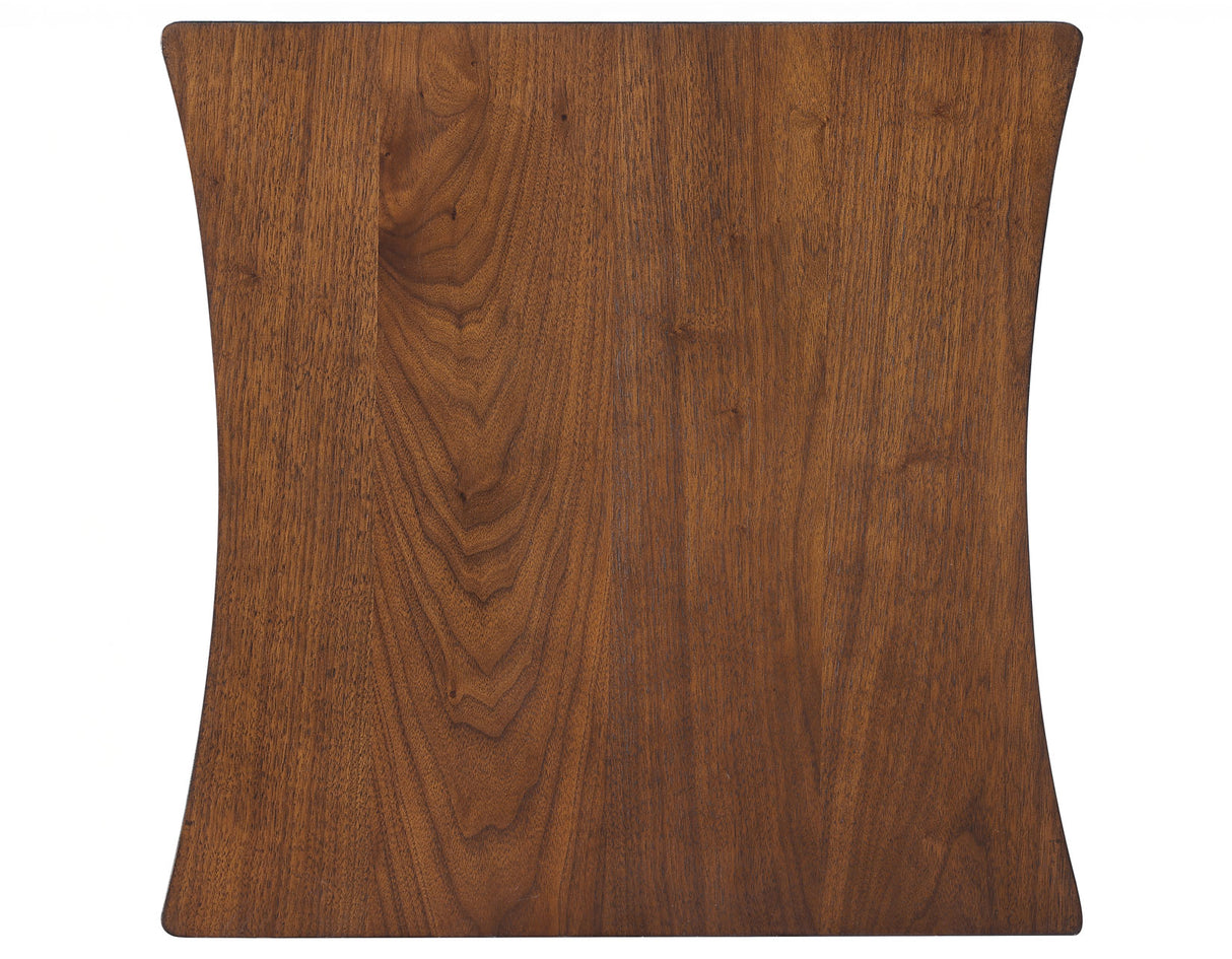 Joplin Walnut/Ebony End Table from Steve Silver - Luna Furniture