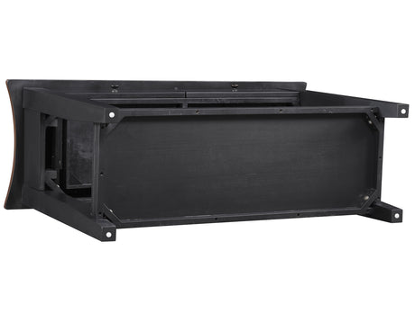 Joplin Walnut/Ebony Sofa Table from Steve Silver - Luna Furniture