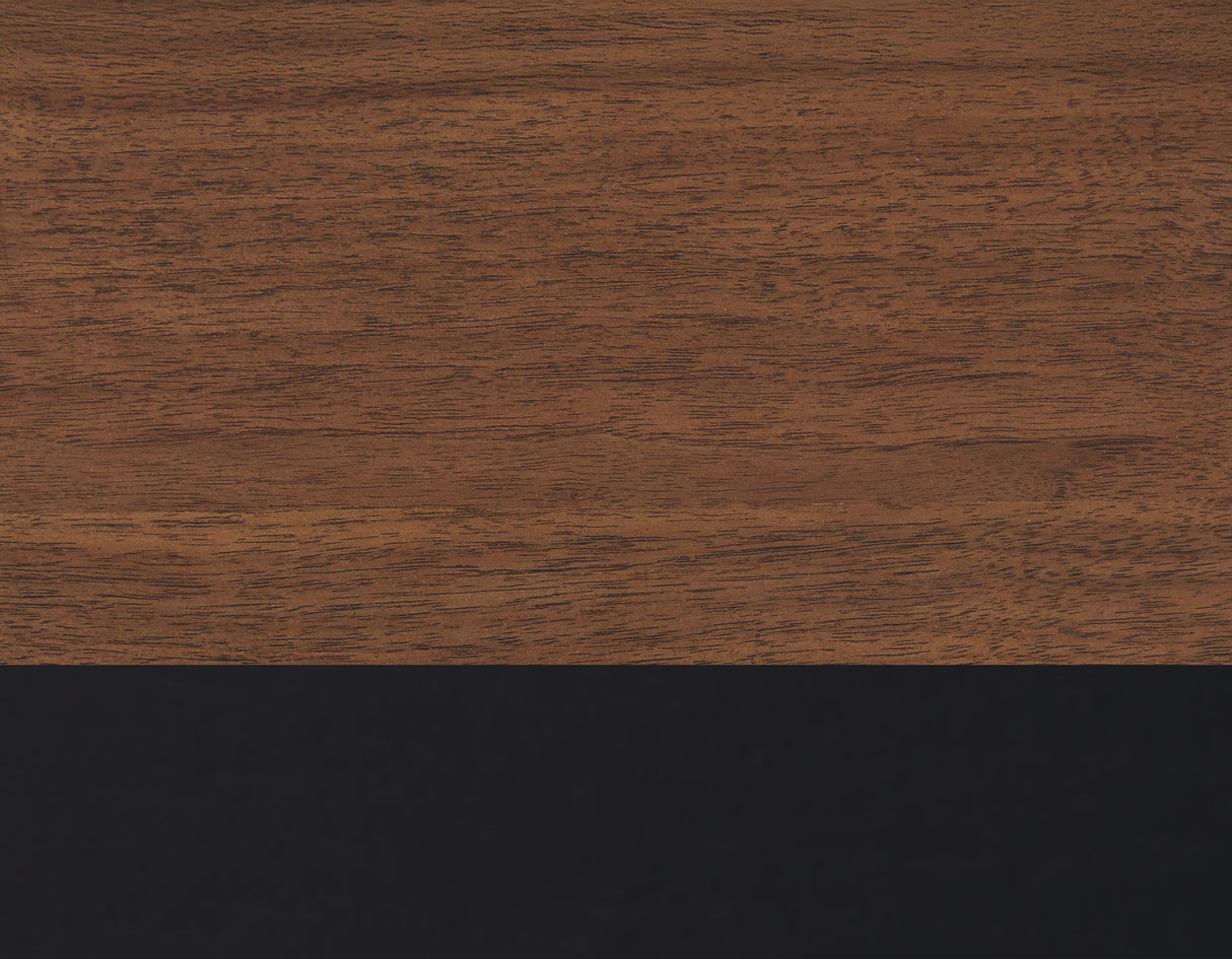 Joplin Walnut/Ebony Solid Wood Dining Chair, Set of 2 from Steve Silver - Luna Furniture