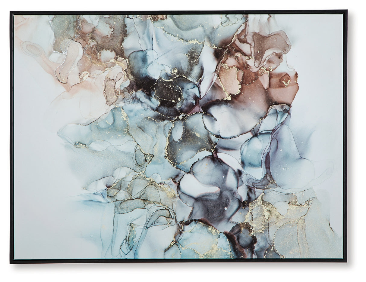 Jordsboro Multi Wall Art from Ashley - Luna Furniture