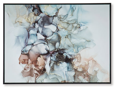 Jordsboro Multi Wall Art from Ashley - Luna Furniture