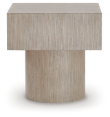 Jorielyn Light Grayish Brown End Table from Ashley - Luna Furniture