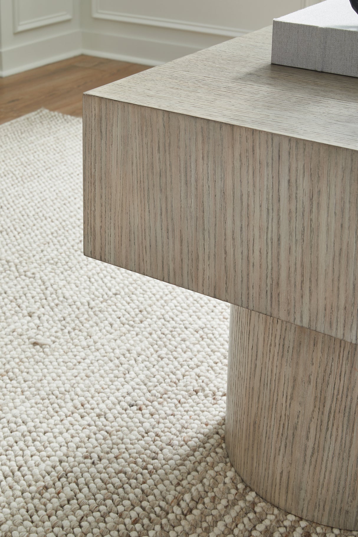 Jorielyn Light Grayish Brown End Table from Ashley - Luna Furniture