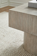 Jorielyn Light Grayish Brown End Table from Ashley - Luna Furniture