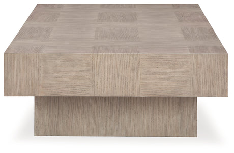 Jorlaina Coffee Table with 1 End Table in Light Grayish Brown from Ashley - Luna Furniture