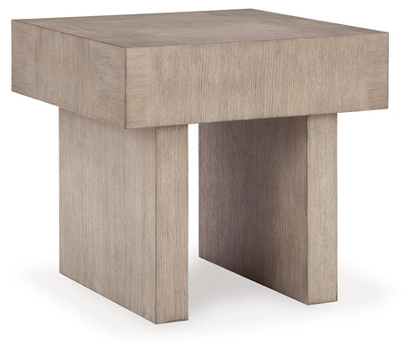 Jorlaina Coffee Table with 1 End Table in Light Grayish Brown from Ashley - Luna Furniture