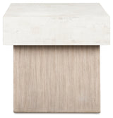 Jorlaina Light Grayish Brown End Table from Ashley - Luna Furniture