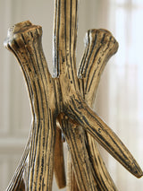 Josney Antique Gold Finish Table Lamp - L317034