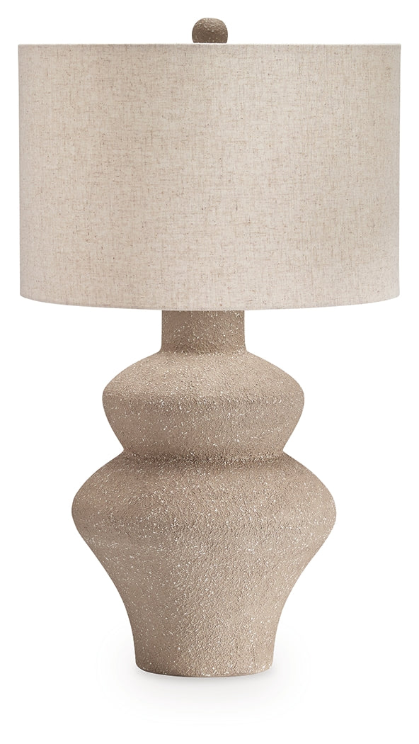 Jossleigh Beige Table Lamp from Ashley - Luna Furniture