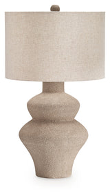 Jossleigh Beige Table Lamp from Ashley - Luna Furniture