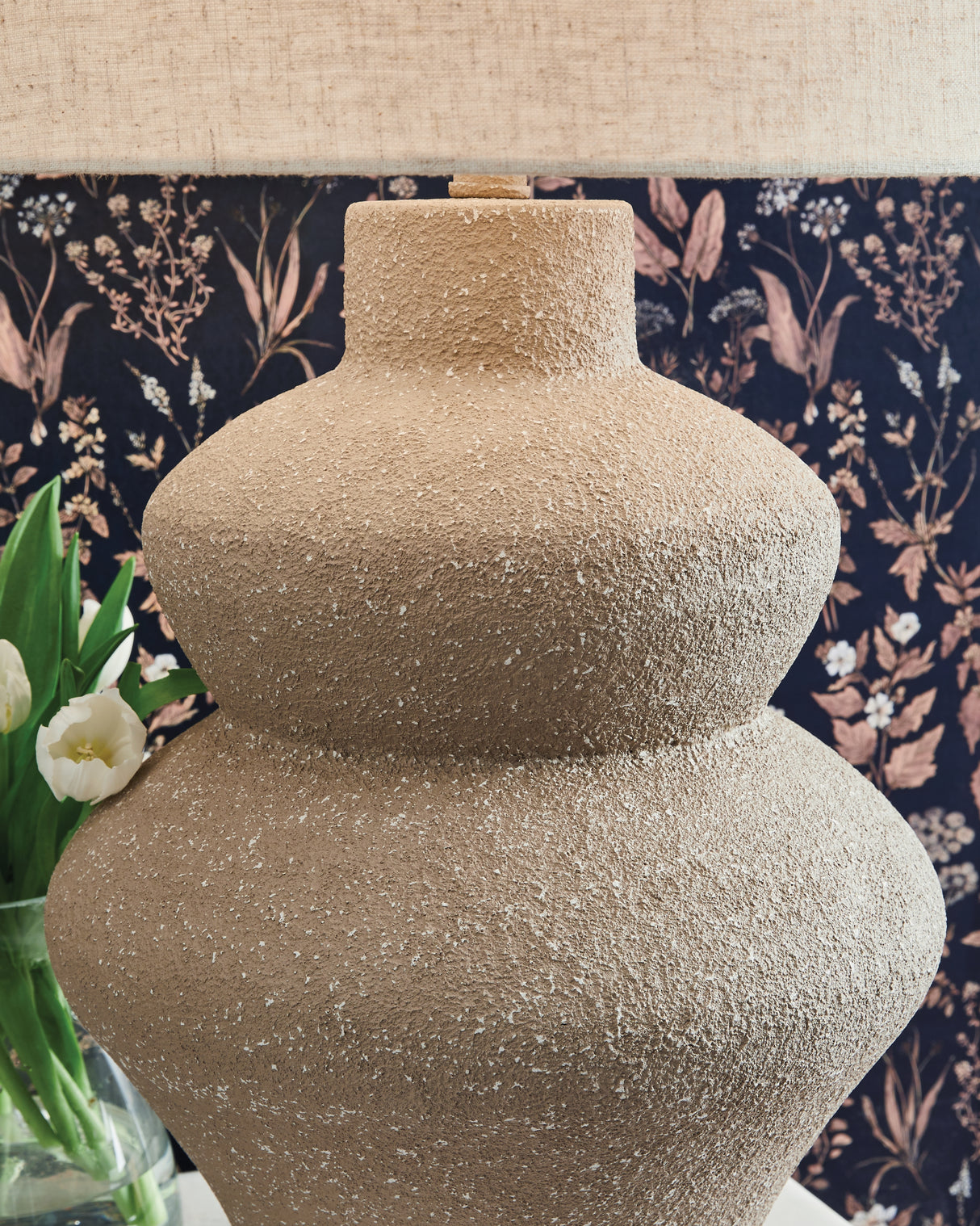 Jossleigh Beige Table Lamp from Ashley - Luna Furniture