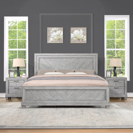 Montana King Bed from Steve Silver - Luna Furniture