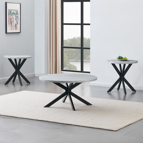 Keyla 3-Piece Table Set from Steve Silver - Luna Furniture